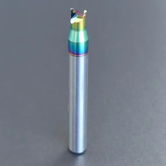 Solid Carbide Forming Milling Cutter Customized End Mill for Factory Direct Machining Aluminum